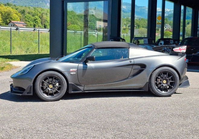 Lotus Elise cup 250 2016 49300 kms Gris de 2016