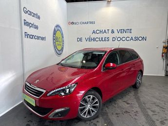  Voir d&eacute;tails -Peugeot 308 SW 1.6 BlueHDi 120ch Allure S&S &agrave; Nogent-le-Phaye (28)