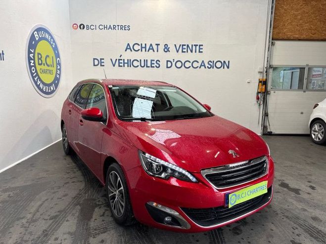Peugeot 308 SW 1.6 BlueHDi 120ch Allure S&S Rouge de 2016