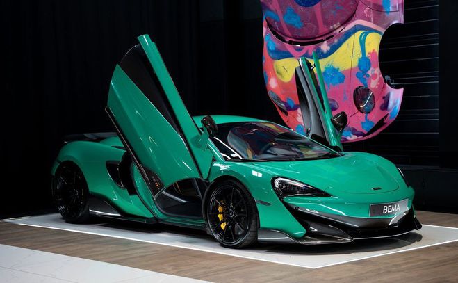 Mclaren 600LT Coup� V8 Bi-turbo 600ch | Immat France L Vert de 2019