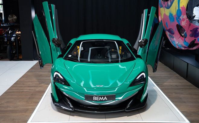Mclaren 600LT Coup� V8 Bi-turbo 600ch | Immat France L Vert de 2019