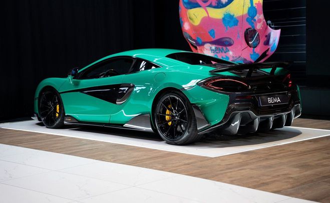 Mclaren 600LT Coup� V8 Bi-turbo 600ch | Immat France L Vert de 2019