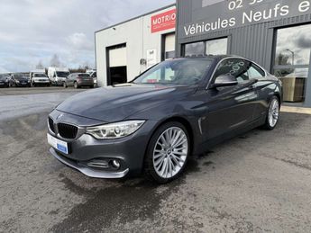  Voir d&eacute;tails -BMW Serie 4 420 (F32) 420DA 184CH LUXURY &agrave; Saint-Georges-des-Groseillers (61)