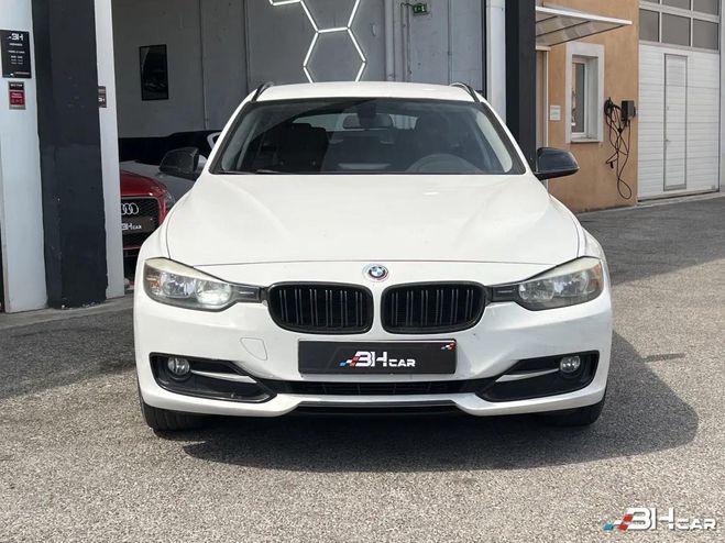 BMW Serie 3 TOURING 2.0 320D 185cv SPORT XDRIVE / EC Blanc de 2013