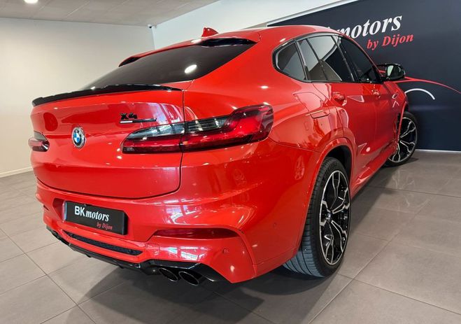 BMW X4 X4M G02 3.0 510ch Competition BVA8 Rouge de 2019