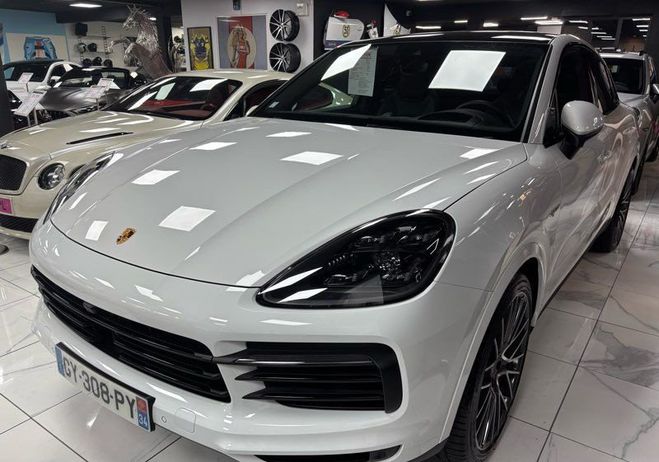 Porsche Cayenne coup� 3.0 v6 e-hybride 462 Blanc de 2022