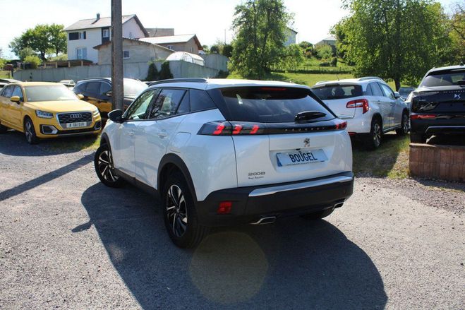Peugeot 2008 1.2 PureTech 130ch S&S Allure 7cv Blanc de 2020