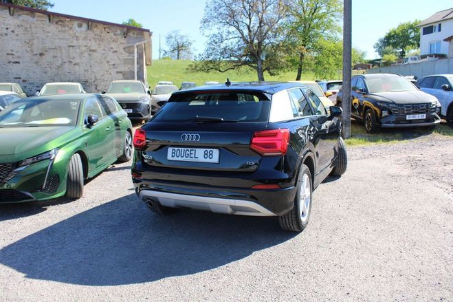 Audi Q2 30 TDI 116ch Sport S tronic 7 Euro6d-T Noir de 2019