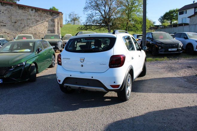 Dacia Sandero 1.5 Blue dCi 95ch Stepway - 20 Blanc de 2020