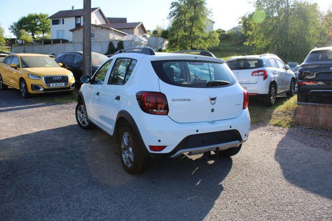 Dacia Sandero 1.5 Blue dCi 95ch Stepway - 20 Blanc de 2020