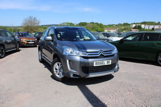Citroen C4 Aircross 1.6 e-HDi115 4x4 Feel Edition Gris de 2016