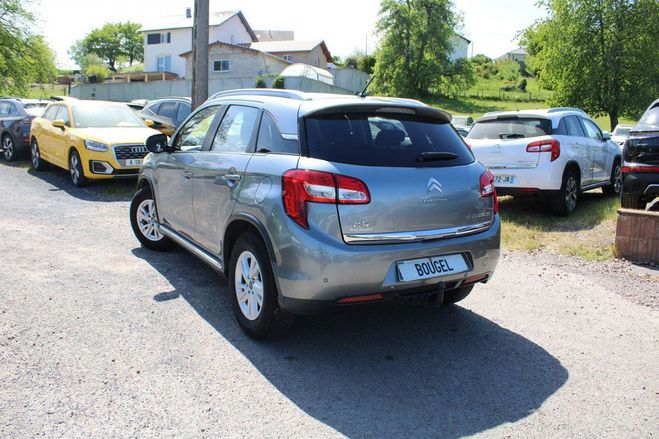 Citroen C4 Aircross 1.6 e-HDi115 4x4 Feel Edition Gris de 2016