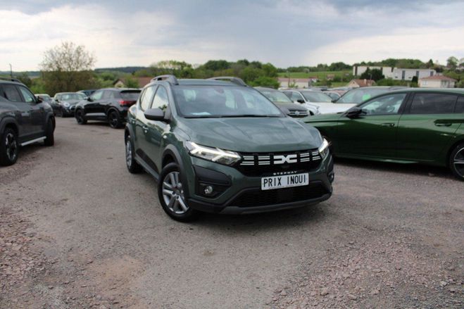 Dacia Sandero 1.0 TCe 90ch Stepway Extreme auto -24 Vert de 2023