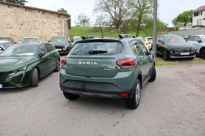 Dacia Sandero 1.0 TCe 90ch Stepway Extreme auto -24 Vert de 2023