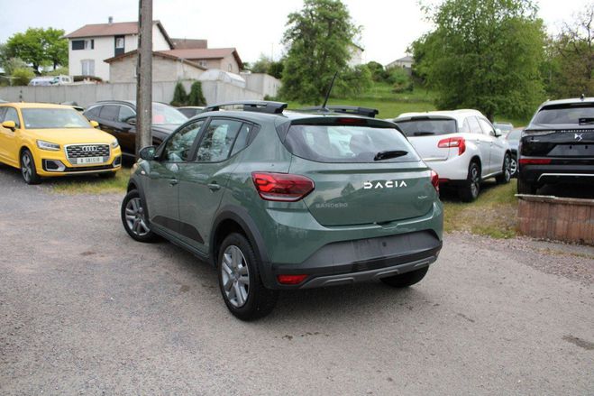 Dacia Sandero 1.0 TCe 90ch Stepway Extreme auto -24 Vert de 2023