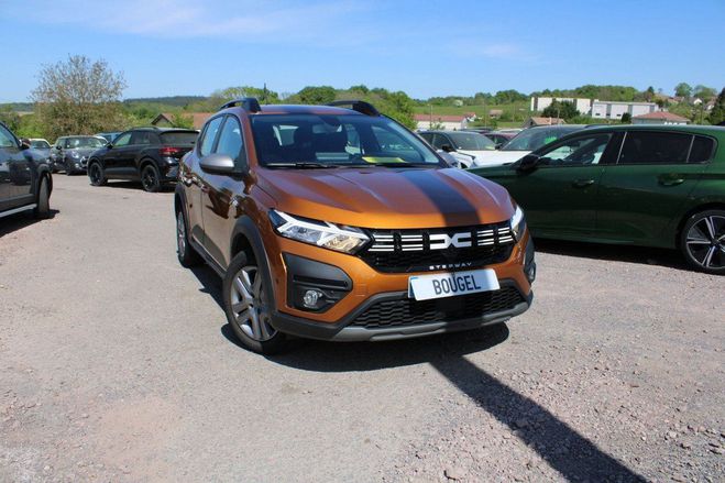 Dacia Sandero 1.0 TCe 90ch Stepway Extreme Orange de 2023