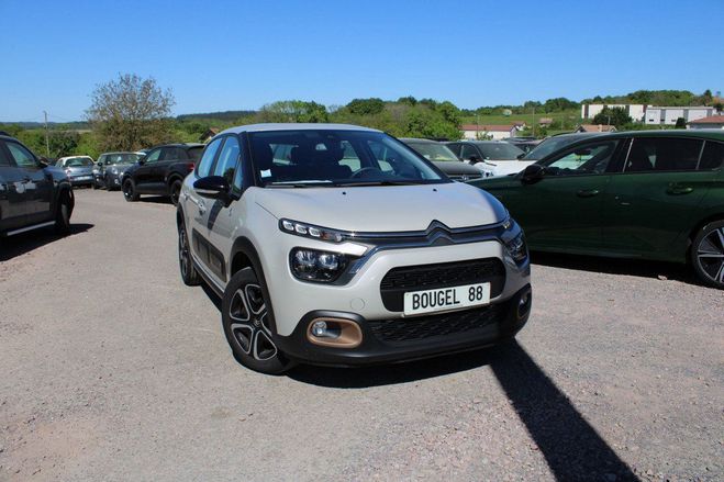 Citroen C3 1.2 PureTech 83ch S&S C-Series 123g Beige de 2023