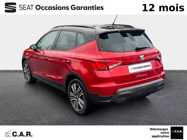 Seat Arona 1.0 TSI 110 ch Start/Stop DSG7 Copa Rouge de 2023