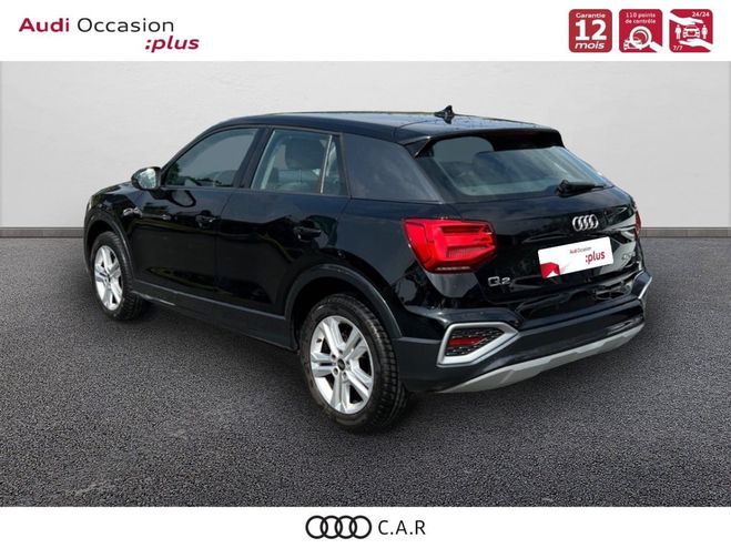 Audi Q2 30 TFSI 110 BVM6 Design Noir de 2022
