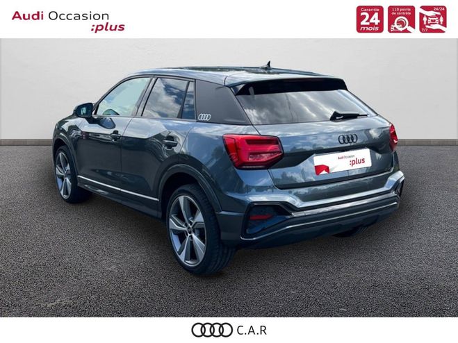 Audi Q2 35 TFSI 150 S tronic 7 Black Edition Gris de 2025