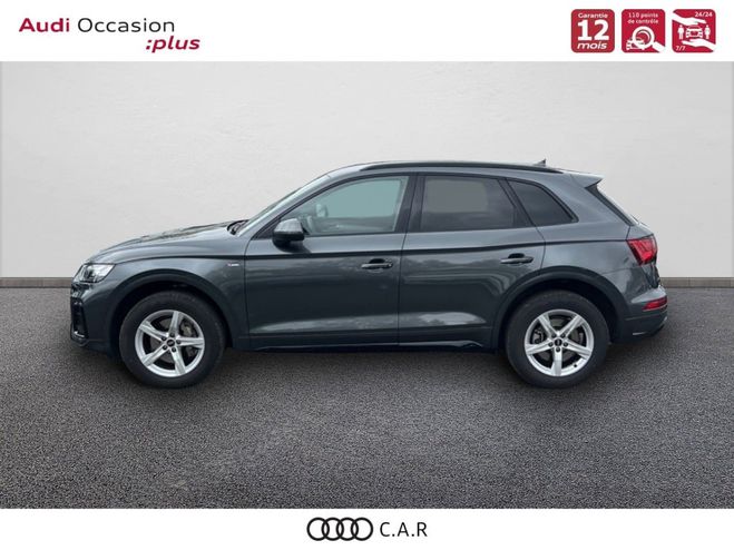 Audi Q5 40 TDI 204 S tronic 7 Quattro S line Gris de 2022