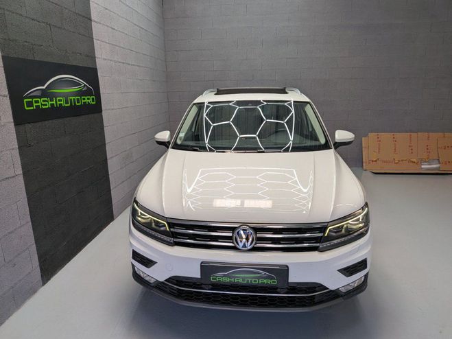 Volkswagen Tiguan 2.0 TDI 150 DSG7 4Motion Carat Edition Blanc de 2016