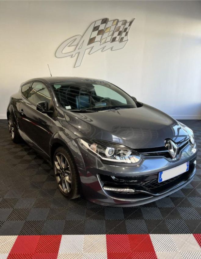 Renault Megane III COUPE 2.0T 275CH STOP&START RS E GRIS F de 2016