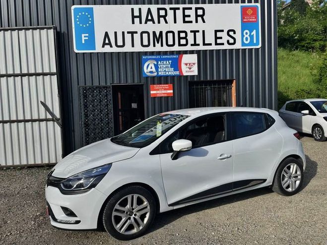 Renault Clio IV (2) 1.5 DCI 90 ENERGY BUSINESS ECO2 8 Blanc de 2018