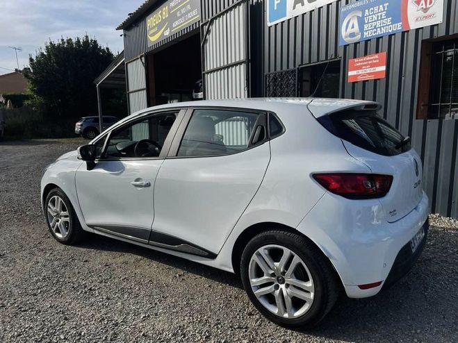 Renault Clio IV (2) 1.5 DCI 90 ENERGY BUSINESS ECO2 8 Blanc de 2018