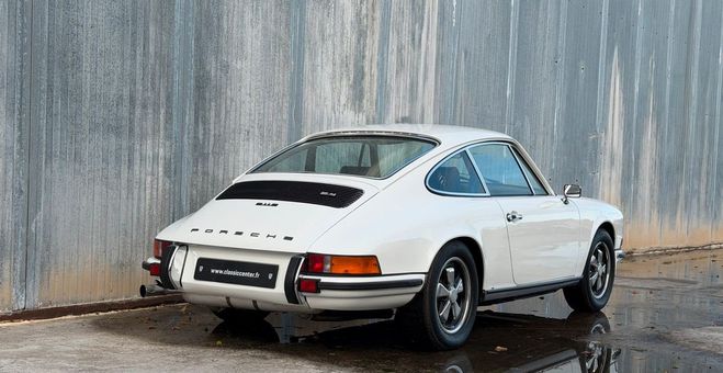 Porsche 911 2.4E 1973 Fran�aise d'origine Blanc de 1973