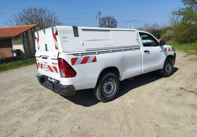 Toyota Hilux le cap hydrocureur  de 2018