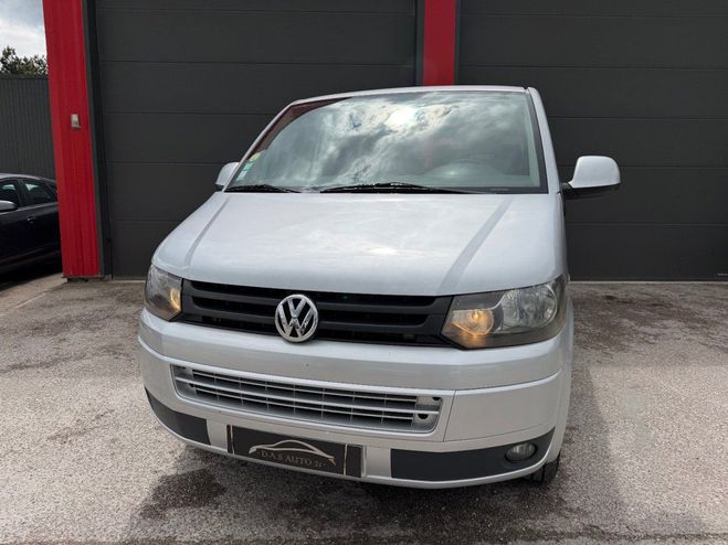 Volkswagen Transporter COMBI 2.0 TDI 84 FAP Court 9pl Gris de 2012