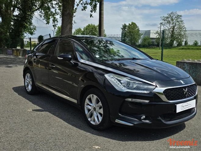 Citroen DS automobiles 5 2.0 bluehdi 150 executive Noir de 2015