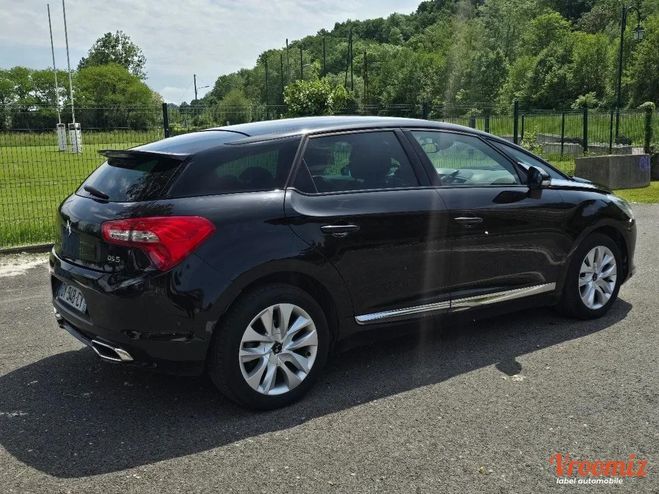 Citroen DS automobiles 5 2.0 bluehdi 150 executive Noir de 2015