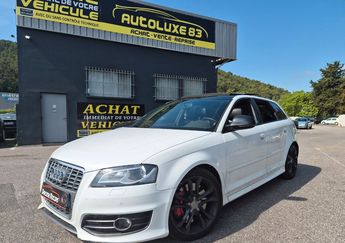  Voir d&eacute;tails -Audi S3 sportback 265 cv toit ouvrant en l etat &agrave; Draguignan (83)
