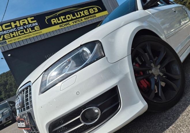 Audi S3 sportback 265 cv toit ouvrant en l etat Blanc de 2008