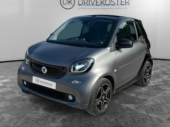  Voir d&eacute;tails -Smart Fortwo Cabrio 0.9i - 90 ch S&S - BV Twinamic Pa &agrave; Nice (06)