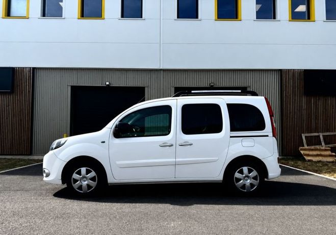 Renault Kangoo VP 5PL 1,5L DCI 90CH INTENS GPS Blanc de 2014