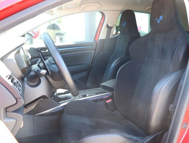 Renault Megane 1.6 tce 205 energy gt edc bva sieges cha Rouge de 2017