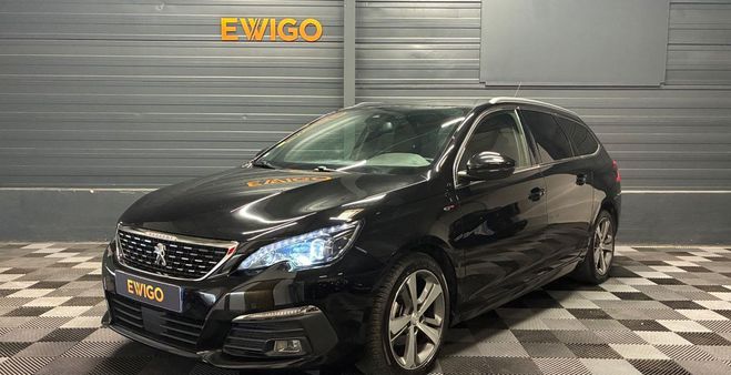 Peugeot 308 SW generation-ii 1.5 bluehdi 130 gt line Noir de 2021