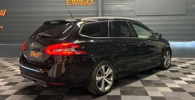 Peugeot 308 SW generation-ii 1.5 bluehdi 130 gt line Noir de 2021