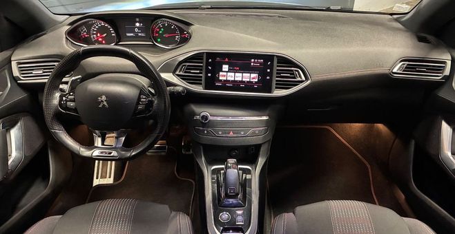 Peugeot 308 SW generation-ii 1.5 bluehdi 130 gt line Noir de 2021