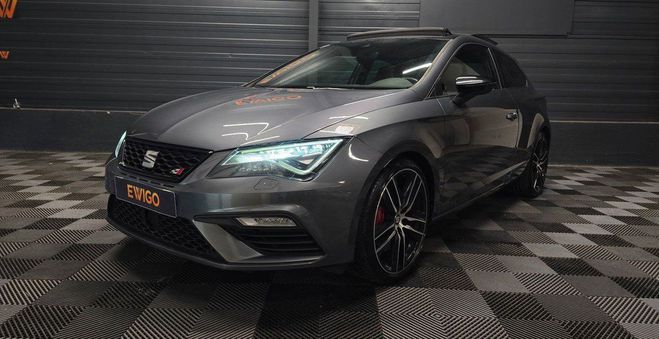 Seat Leon SC 2.0 tsi 300 cupra dsg6 to beats audio Gris de 2018