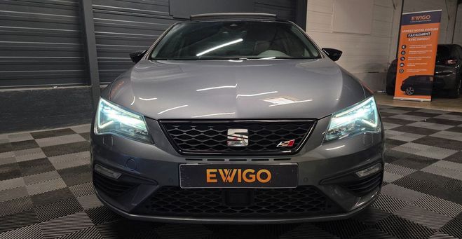 Seat Leon SC 2.0 tsi 300 cupra dsg6 to beats audio Gris de 2018