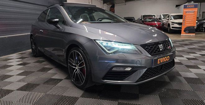 Seat Leon SC 2.0 tsi 300 cupra dsg6 to beats audio Gris de 2018