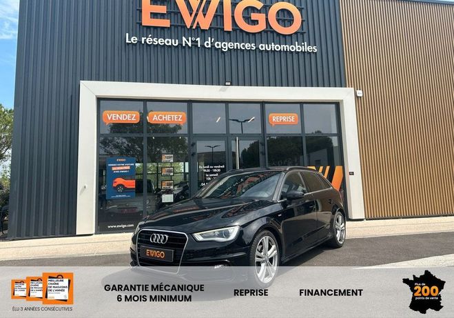 Audi A3 Sportback 2.0 tdi 150ch s-line s-tronic  Noir de 2015