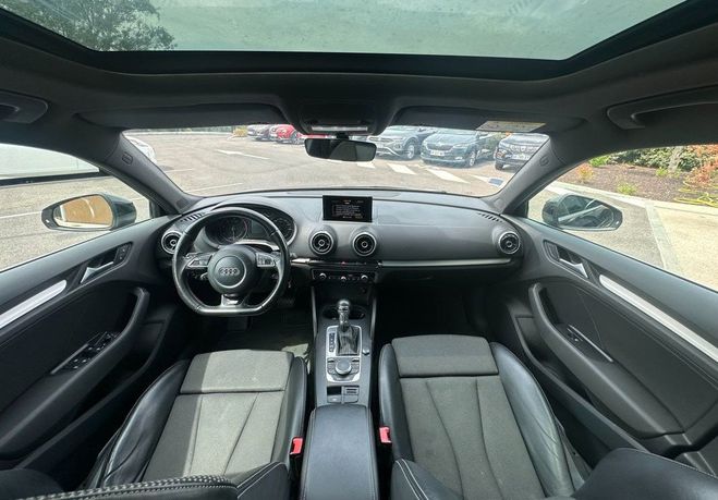 Audi A3 Sportback 2.0 tdi 150ch s-line s-tronic  Noir de 2015