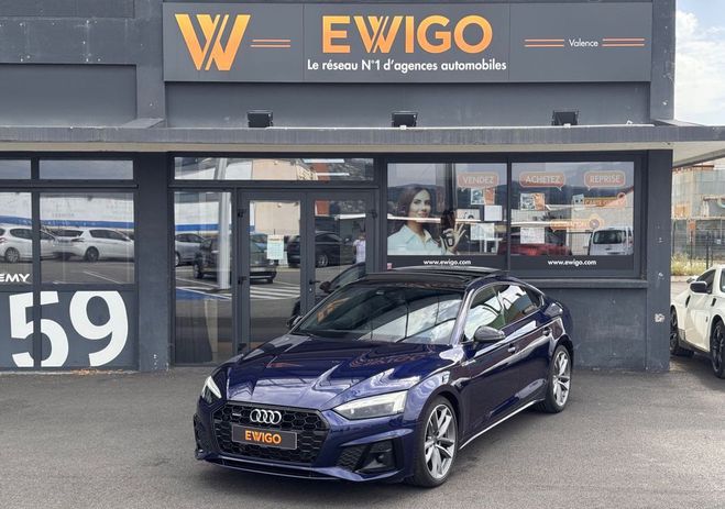Audi A5 Sportback 2.0 40 tdi 204ch s-line quattr Bleu de 2023