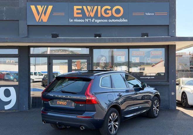 Volvo XC60 2.0 b4 d 211h 195 mhev hybrid business e Bleu de 2019