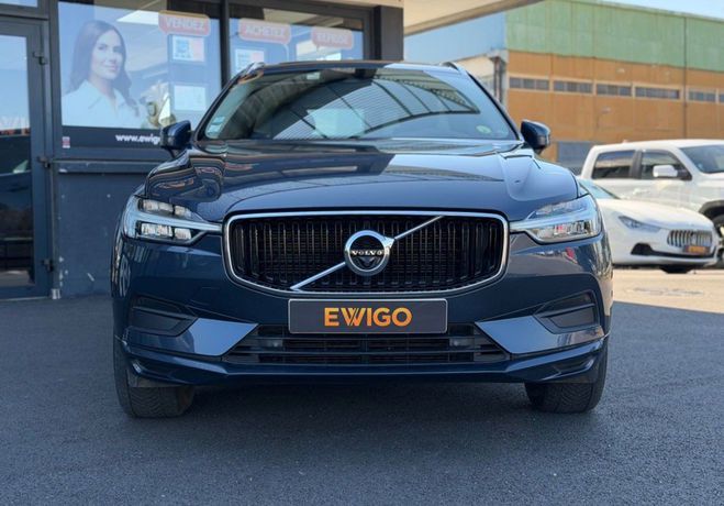 Volvo XC60 2.0 b4 d 211h 195 mhev hybrid business e Bleu de 2019